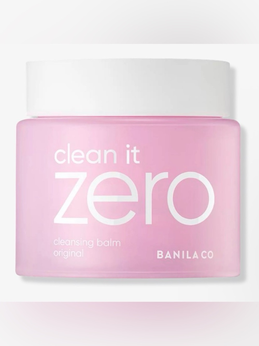 Banila Co Clean It Zero Original Cleansing Balm Acerola+ | 100mL (Sealed, New)